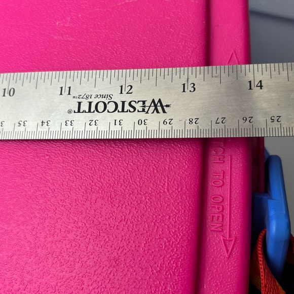 Igloo Tag-Along 24 vintage 90s rainbow strap cooler - Picture 11 of 13